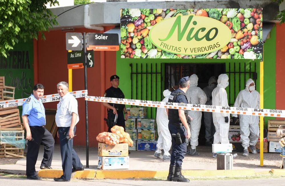 San Martín, sacudido por el cruel asesinato de una mujer delante de su hija