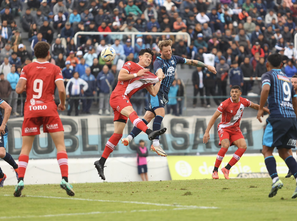 Gimnasia de Jujuy - Deportivo Maipú, por la Primera Nacional