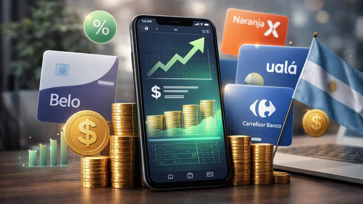 Crecen las tasas: qué billeteras virtuales y bancos ofrecen más rendimientos en mayo