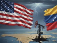 Estados Unidos en conflicto con Venezuela tras incautar un petrolero bolivariano.&nbsp;