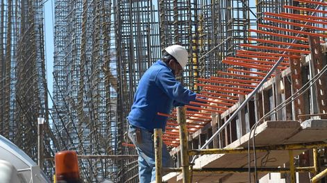 La construcción dentro del ámbito privado está planchada. Foto: Orlando Pelichotti