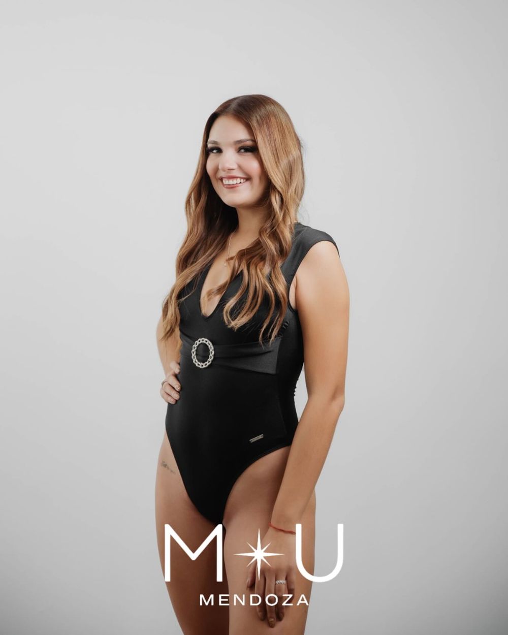 Candidata Miss Universo Mendoza 2025: Lara Pellegrini.