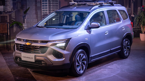 Cuál es el inesperado precio de la Chevrolet Spin en febrero 2025, tras la eliminación de impuestos.