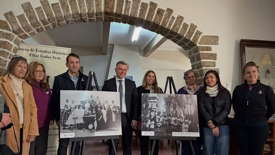 Rastros del pasado. Una de las tantas actividades realizadas por la Junta de Estudios Históricos de Godoy Cruz. &nbsp;