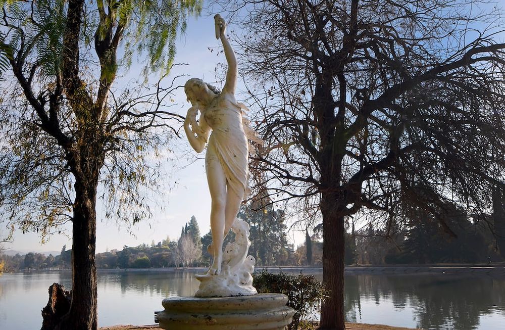 Domingo de Pascuas en Mendoza. Foto: Orlando Pelichotti
