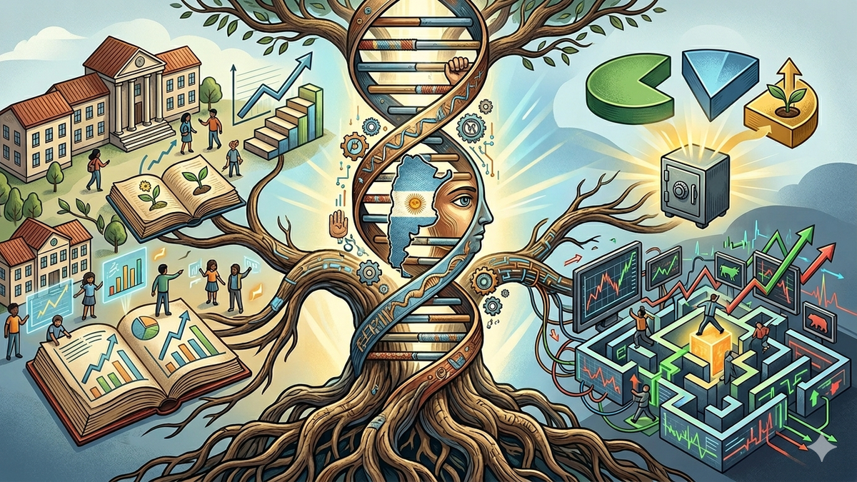 El instinto de supervivencia financiera en el ADN argentino