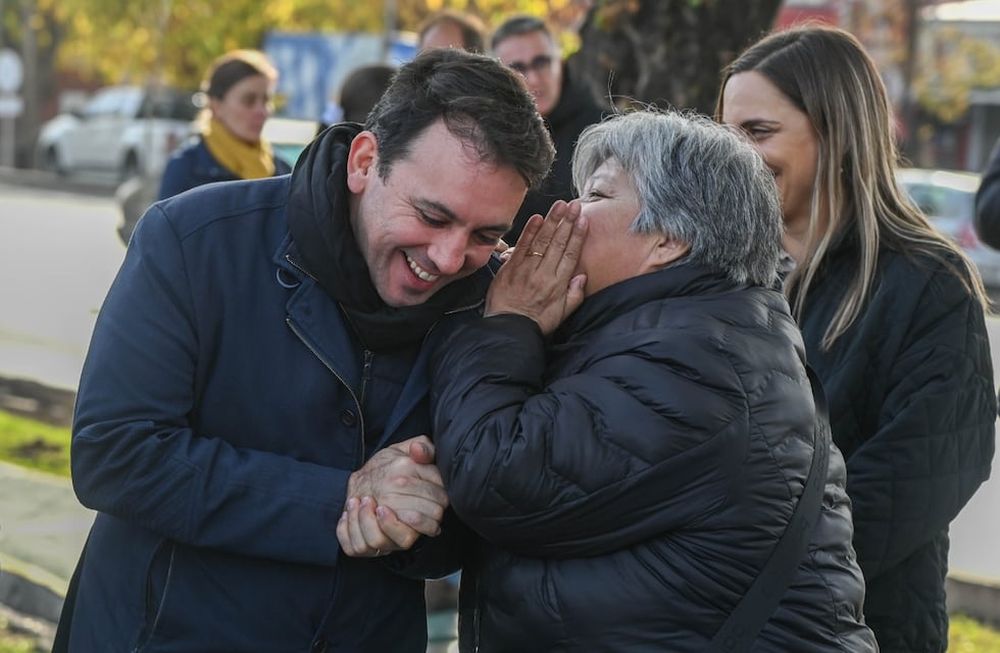 Dónde está y cómo es el gimnasio a cielo abierto de Godoy Cruz