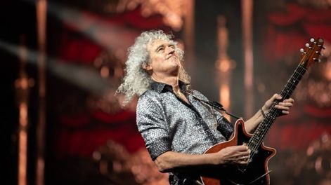 Brian May, el mejor guitarrista de la historia del rock