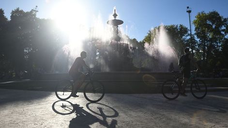 Se espera un martes caluroso en Mendoza. Foto:José Gutierrez / Los Andes