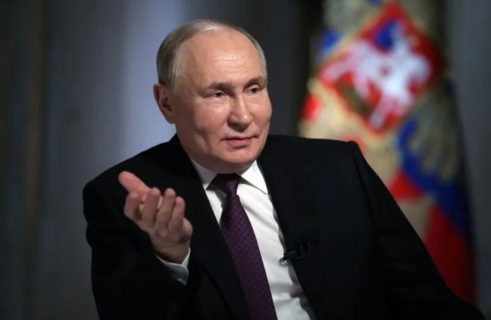Vladimir Putin, presidente de Rusia