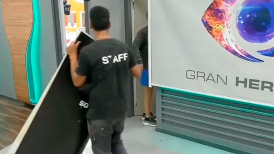 Gran Hermano: jugadores interactuaron con el staff del programa.