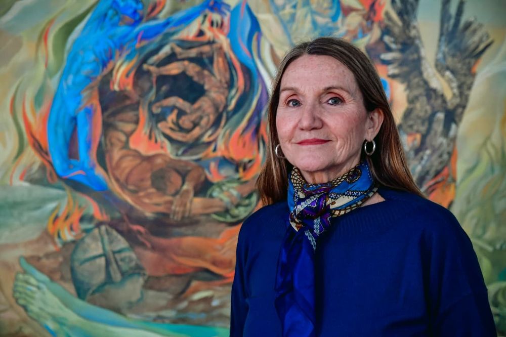 Adriana García, nueva rectora de la Universidad Nacional de Cuyo. 