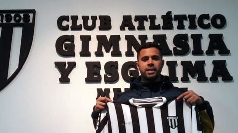 Chuky firmó y es refuerzo de Gimnasia