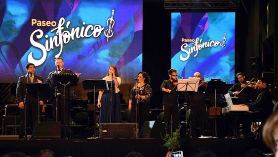 Vuelve Paseo Sinfónico, para disfrutar de una gala lírica al aire libre
