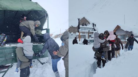 Los Andes | Rescate en Alta Montaña - Gendarmería