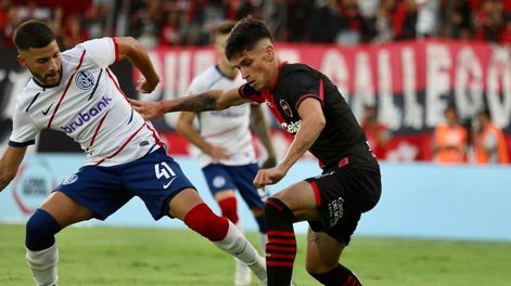 Newells recibió a San Lorenzo en la fecha 8 de la Liga Profesional 2023.