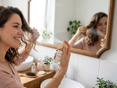 perfume capilar: que es, como se aplica y por que es el toque final de una rutina elegante