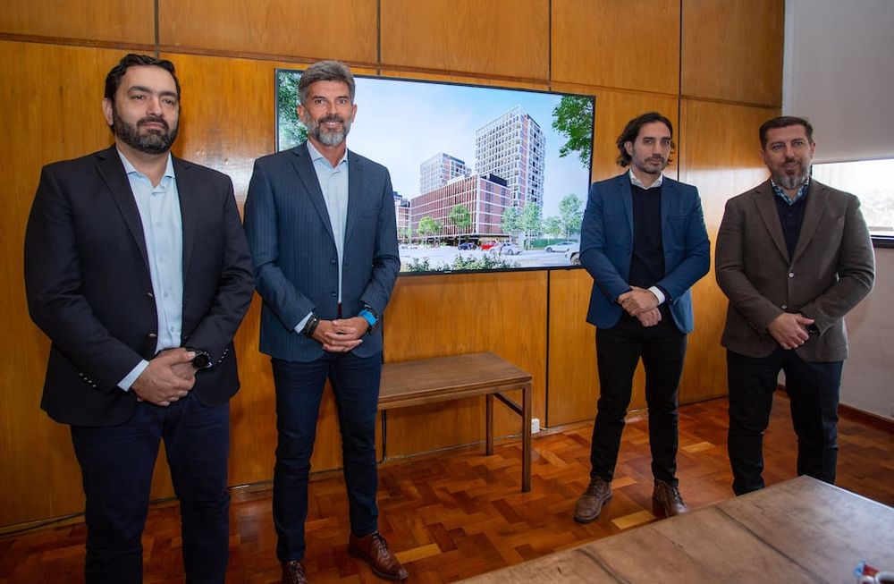 La Ciudad firmó el contrato de fideicomiso del Proyecto Integral Urbanístico y de Vivienda Parque Central