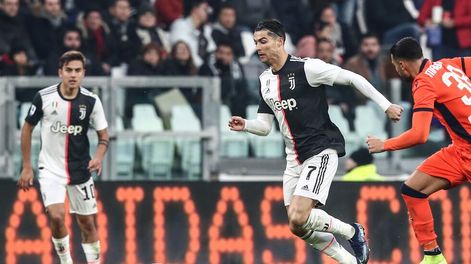 Cristiano aportó con doblete en el triunfo de la Juve ante Udinese