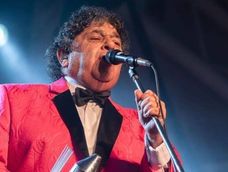 Rubén “Cacho” Deicas, cantante de Los Palmeras.