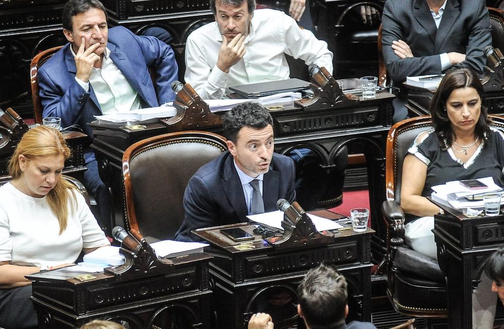 Diputados Ley Omnibus debate ArgentinaRODRIGO DE LOREDOFoto Federico Lopez Claro