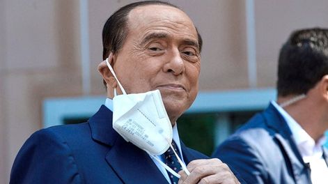 Los Andes | El exprimer ministro italiano había permanecido diez días internado en el Hospital San Rafael de Milán, donde había sido ingresado por una neumonía bilateral producto de la Covid-19. / Gentileza