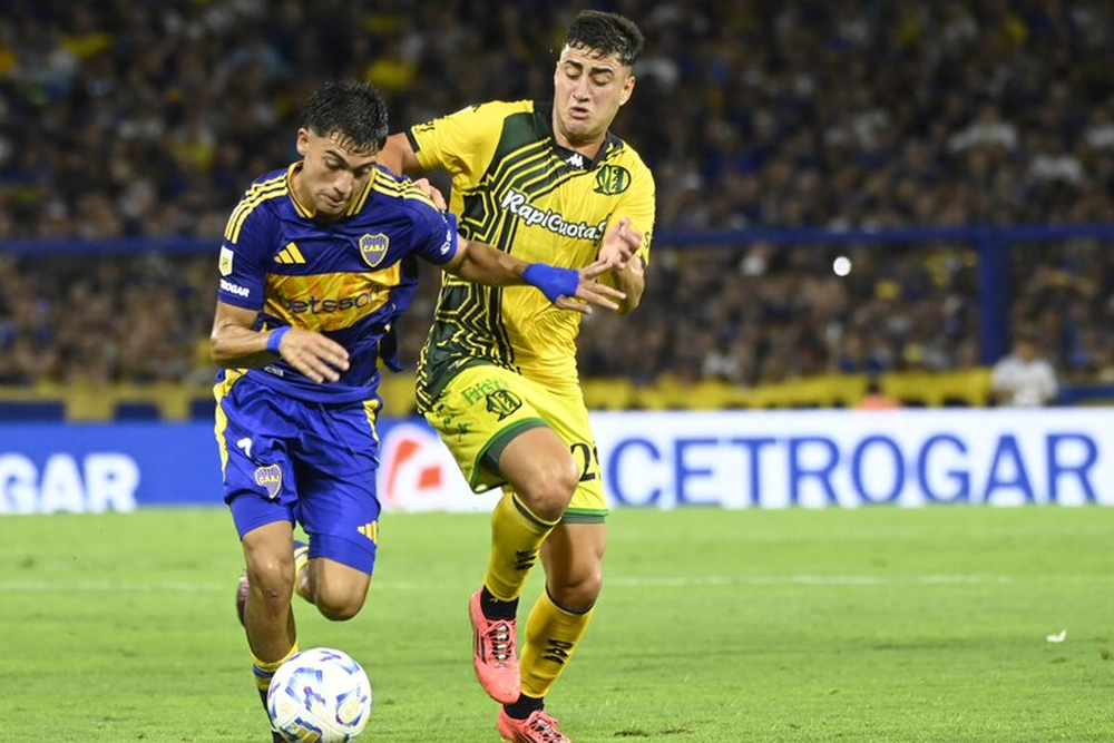 Boca - Aldosivi por la fecha 7 de la Liga Profesional