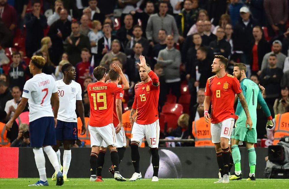 Liga de Naciones de la UEFA: España venció a Inglaterra en el debut de Luis Enrique