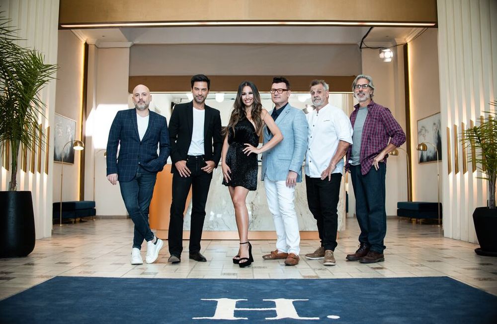 El hotel de los famosos, programa de televisión. Marzo 2022