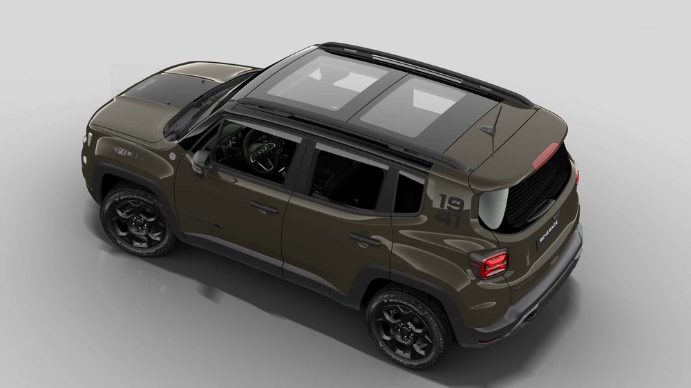 Jeep Renegade Willys 2025.