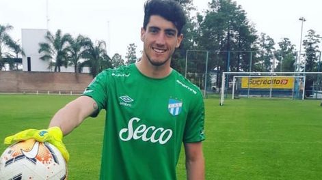 Los Andes | Tomás Marchiori, arquero y figura de Atlético Tucumán. / Instagram