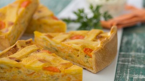 Los Andes | Los detalles de la receta de la tarta de zanahoria