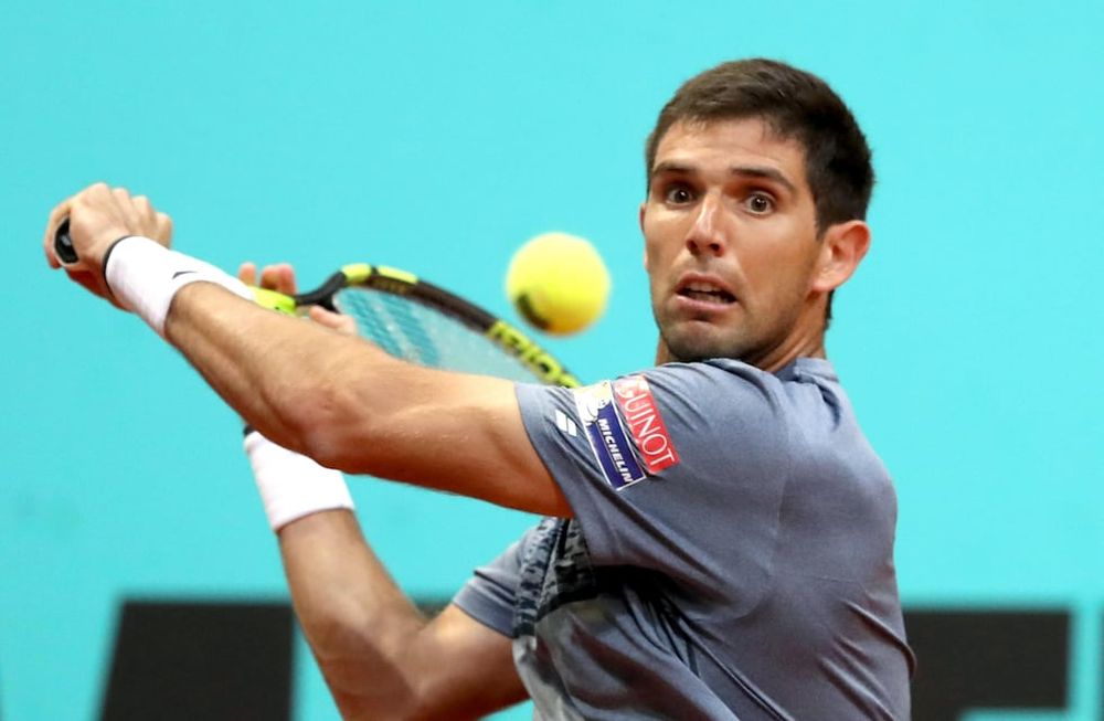 Roland Garros: Delbonis y Andreozzi debutan hoy en París