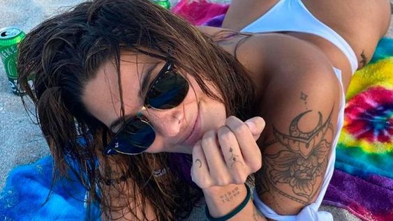Ivana Nadal se radicó en Miami luego de vender todas sus pertenencias. Foto de Instagram: @ivinadal