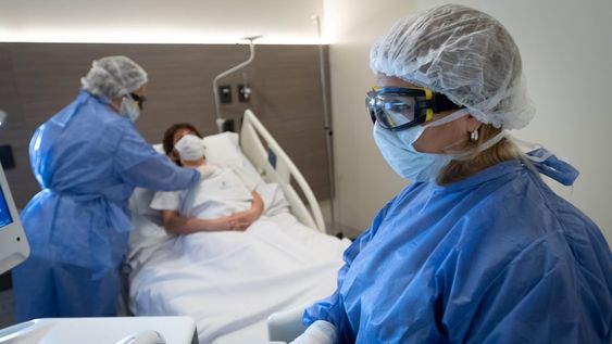 Tabajadores de la Salud.