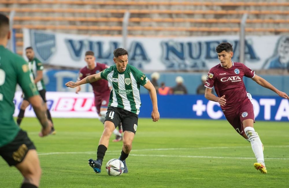 Larrosa empató el partido para Godoy Cruz.