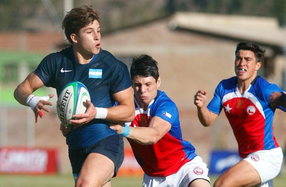 Argentina da pelea por la general en los Juegos Odesur