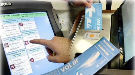 ¡Voto electrónico ya!