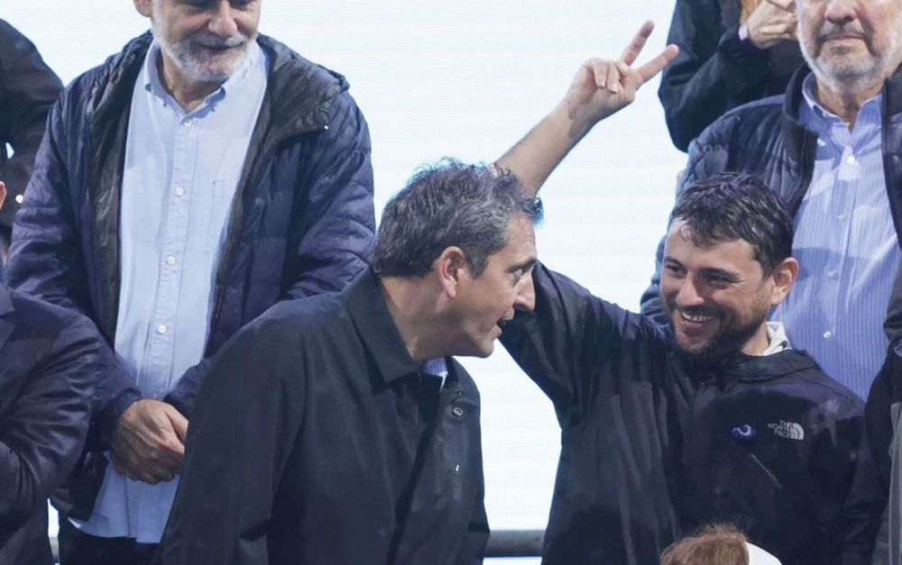 Hace unos días, Juan Grabois criticó a Massa y el Frente Renovador le respondió: 