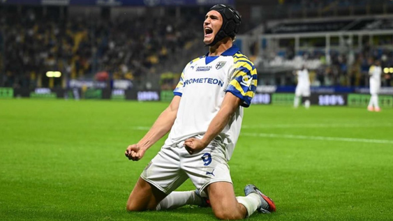 Mateo Pellegrino, nacido en Valencia y jugador del Parma.