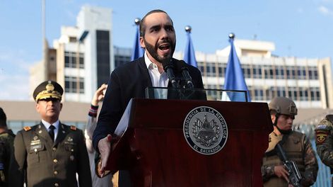Nayib Bukele presidente de El Salvador / Foto: Gentileza