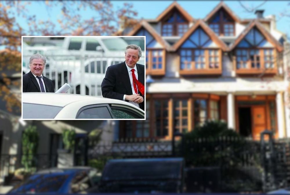Subastaron la casona que pertenecía a Daniel Muñoz, exsecretario de Néstor Kirchner