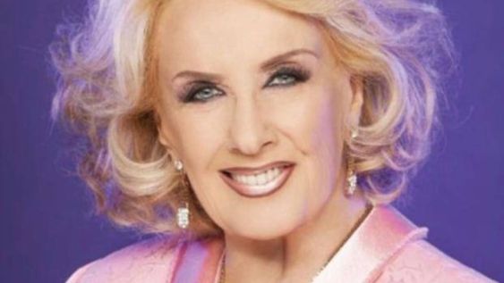 ¡Cuánta maldad! Publicaron foto de Mirtha Legrand sin Photoshop