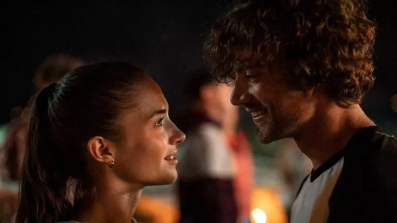 Al Viento la película furor de Netflix.