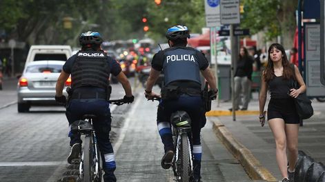 Los Andes | Desde la IGS rescatan que sólo el 5% de los uniformados mendocinos está sumariado. | Foto: José Gutiérrez / Los Andes