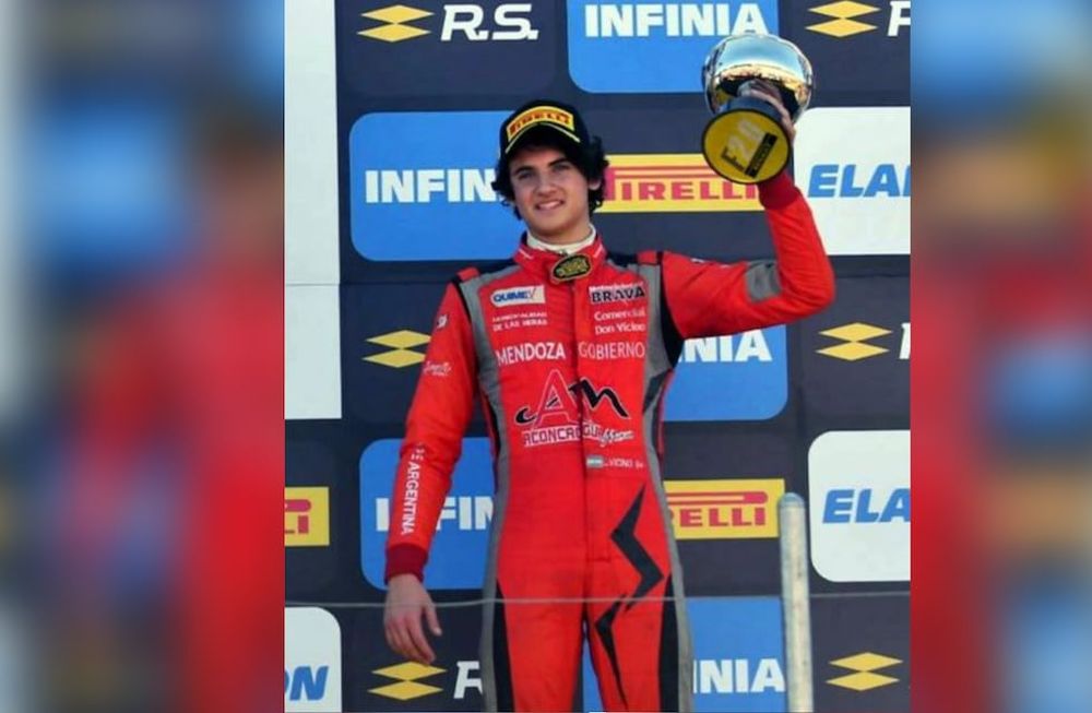 Lucas Vicino: de la Fórmula 2.0 al sueño de correr en el TC2000