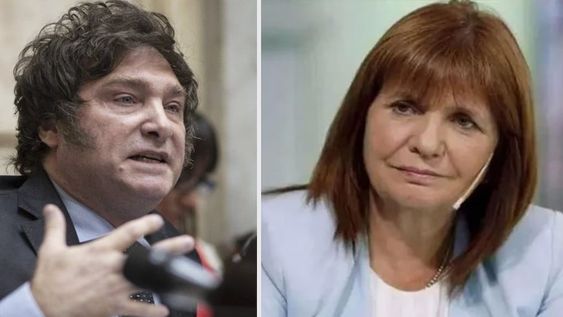 Bullrich y Milei