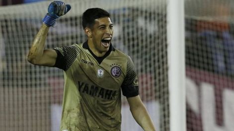El mendocino Andrada es el mejor arquero del fútbol argentino