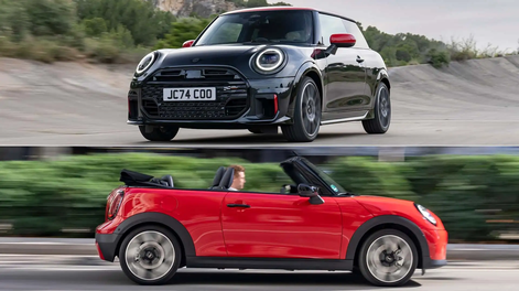 BMW actualizó en Argentina la oferta del Mini.