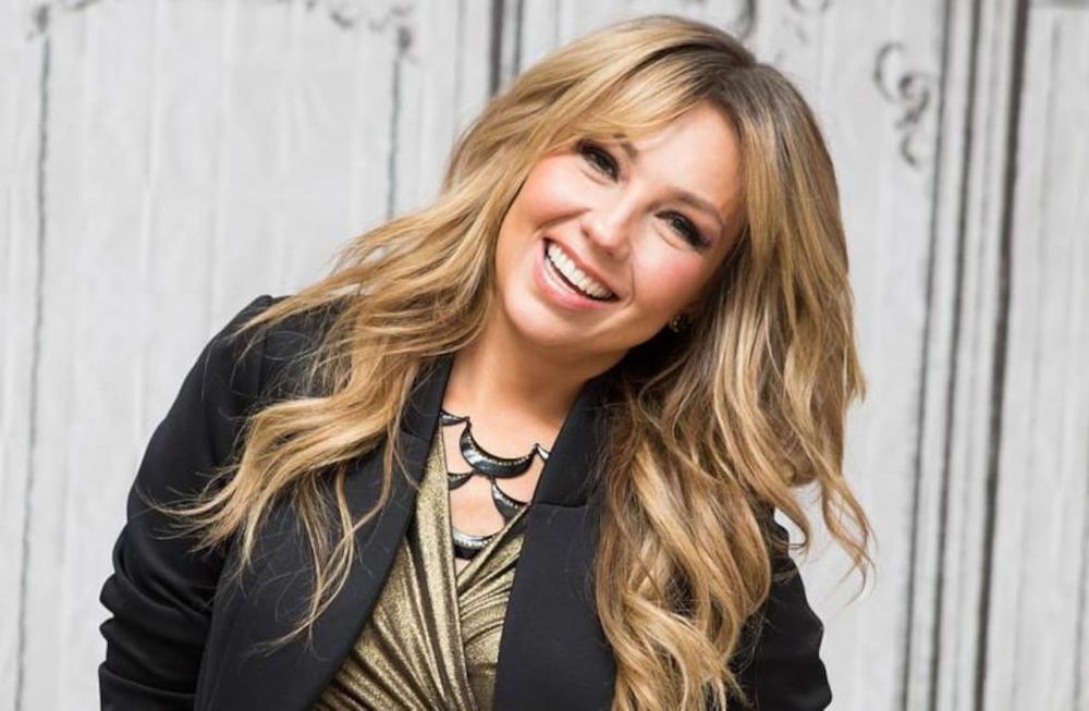 Thalía aseguró que la nena a la que le soplaron la velita de la torta “se inspiró” en una escena de María la del barrio